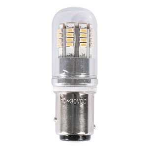 LED bulb BAY15D equivalent
