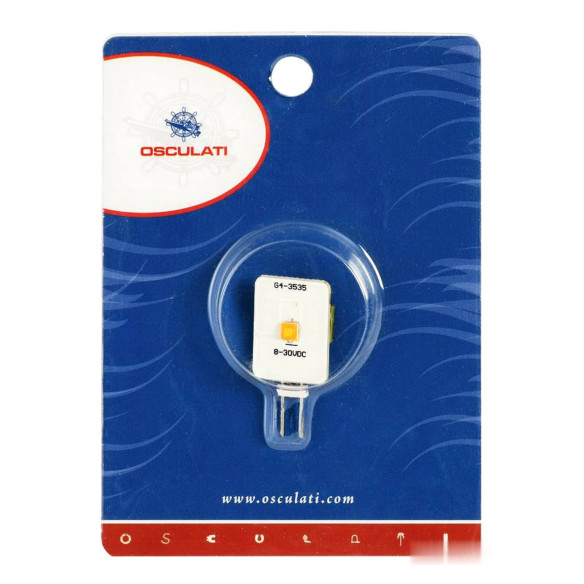 Lampadina LED G4 attacco laterale