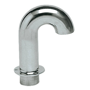 Uscita pipa inox cavi