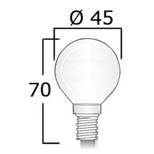 Lampadina E14