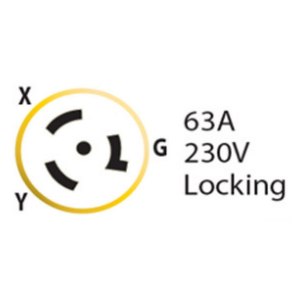 MARINCO 63A Sockets and Plugs at 230V