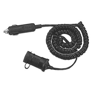 Extension spiral cable