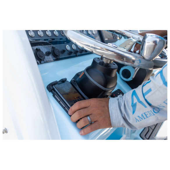 ROKK ACTIVE mobile holder with waterproof wireless charger - 15 W