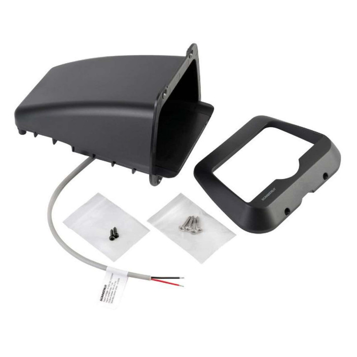 Caricabatteria stagno ROKK wireless NEST da incasso - 10 W