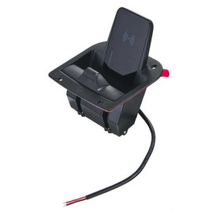Supporto incasso carica wireless SCANSTRUT Aura