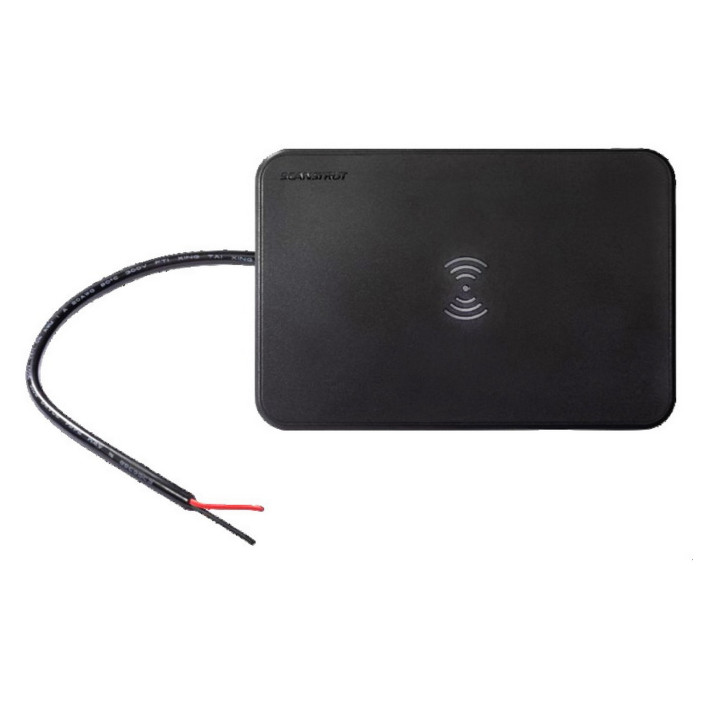 Caricabatteria stagno ROKK wireless SUB con integrated charging invisibile - 3 coil 15 W
