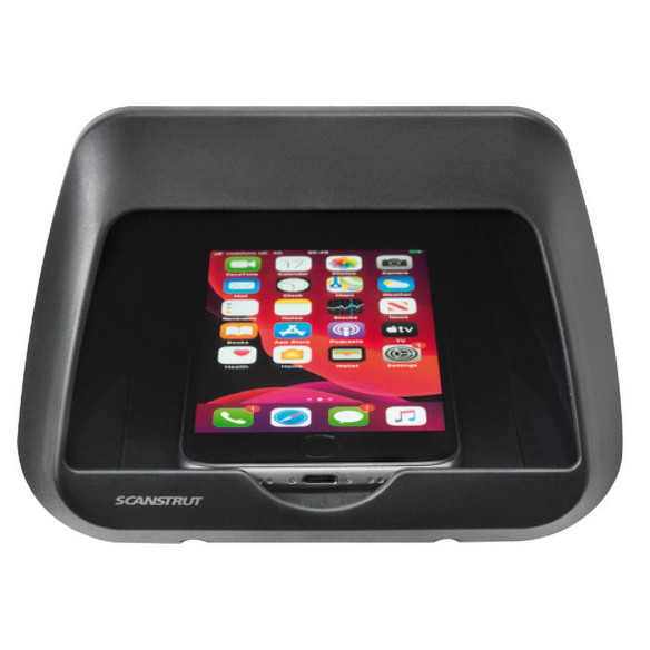 Caricabatteria stagno ROKK wireless NEST da incasso - 3 coil 15 W