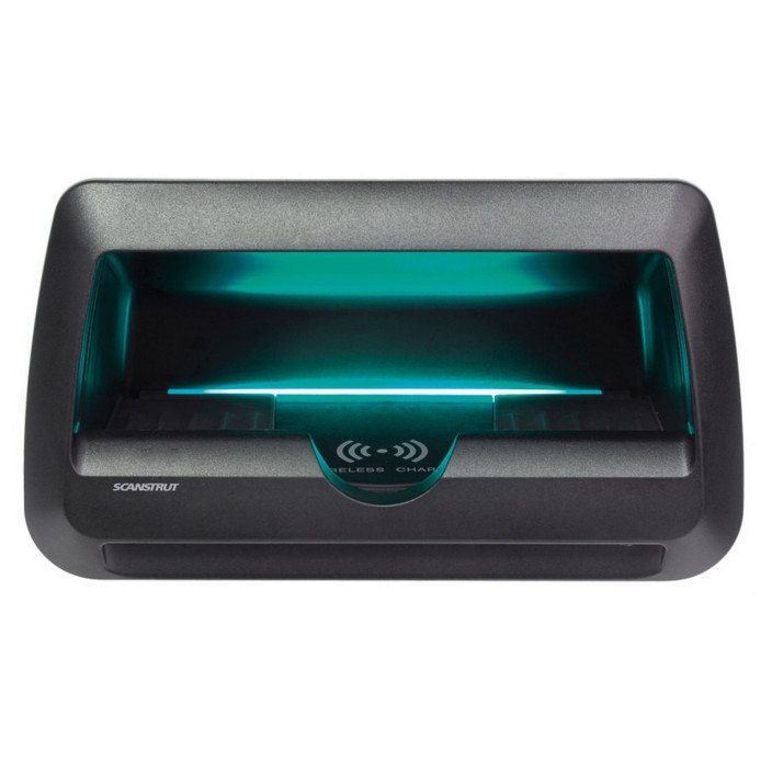 Caricabatteria stagno ROKK wireless Cove LED - 3 coil 15 W