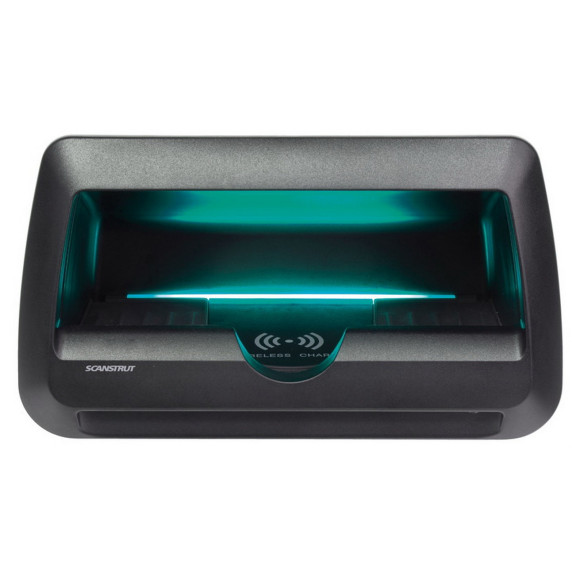 Caricabatteria stagno ROKK wireless Cove LED - 3 coil 15 W