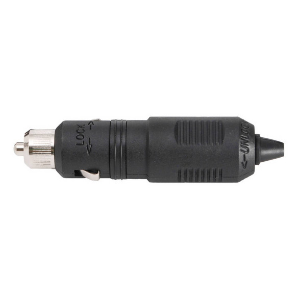 Plug  fuse and red LED