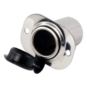 Presa inox accendisigari