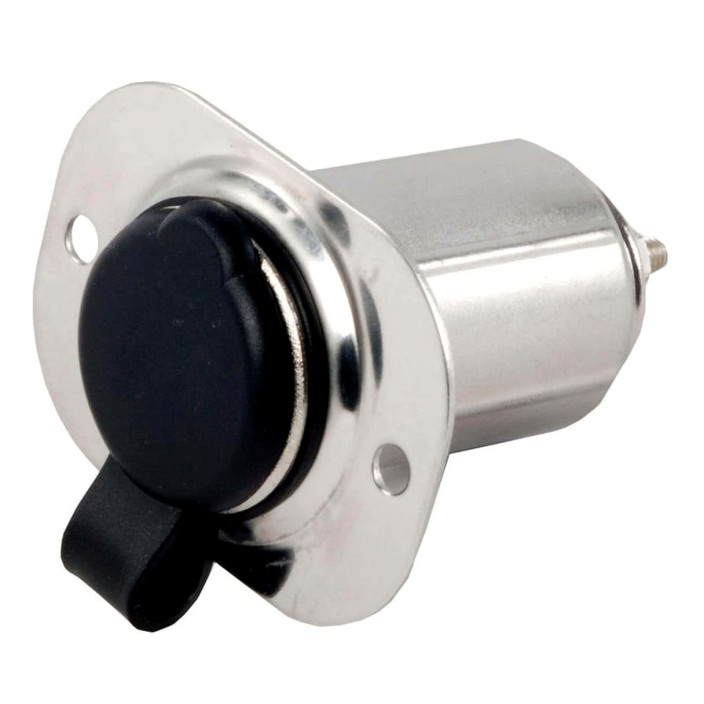 Presa inox accendisigari