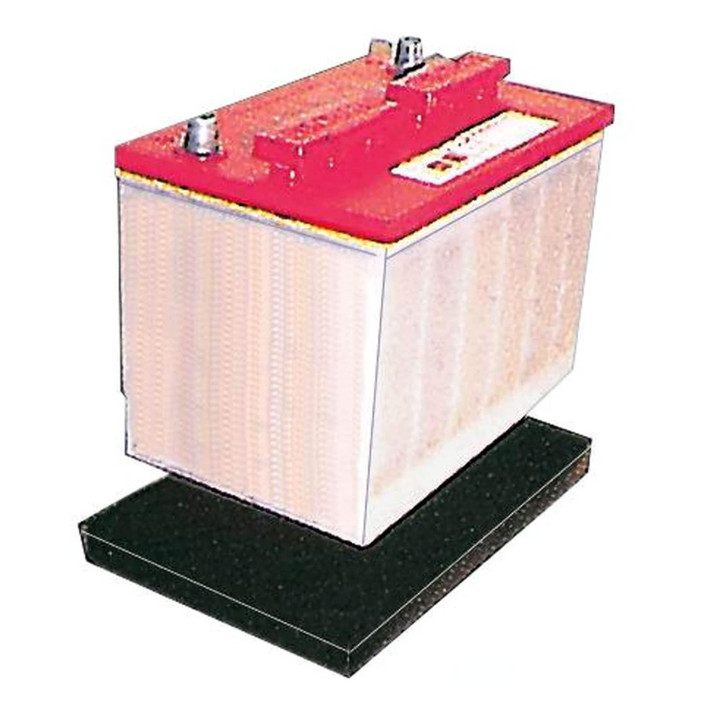 Vassoio gomma batteria
