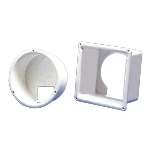 Builtin battery isolator compartment