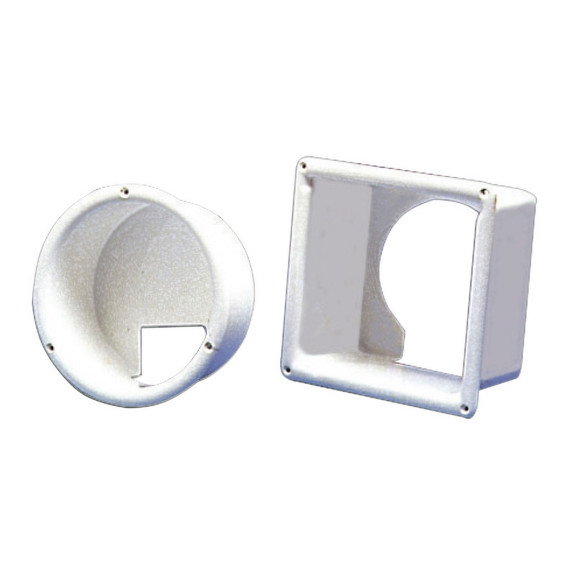Builtin battery isolator compartment