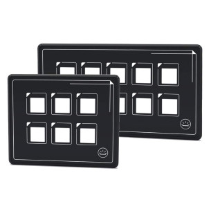 Touchcontrol electric panel switches