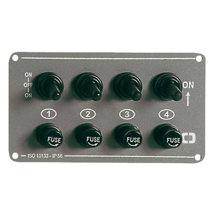 switch panel horizontal
