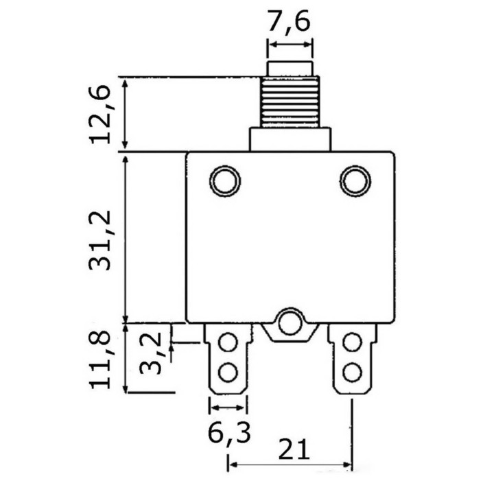 Automatic fuse thermal protection