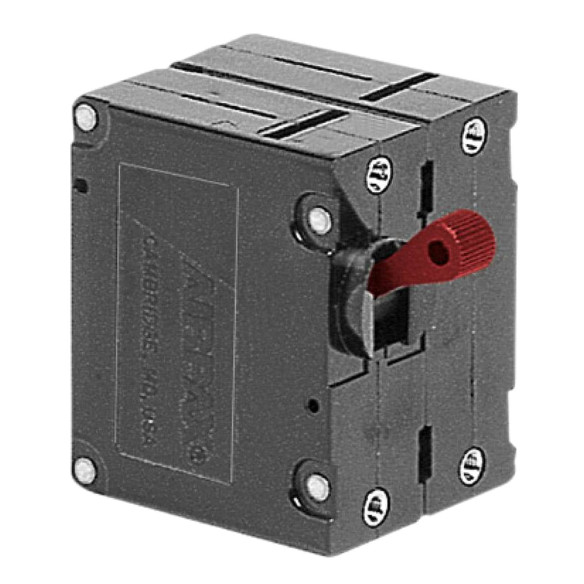 Interruttore AIRPAX SENSATA automatici magnetoidraulici bipolari corrente continua