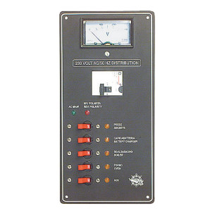 AC power control panel 220 V