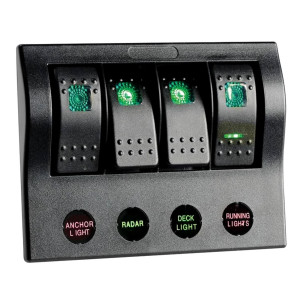 Pannello elettrico PCP Compact interruttori