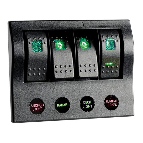 Pannello elettrico PCP Compact interruttori