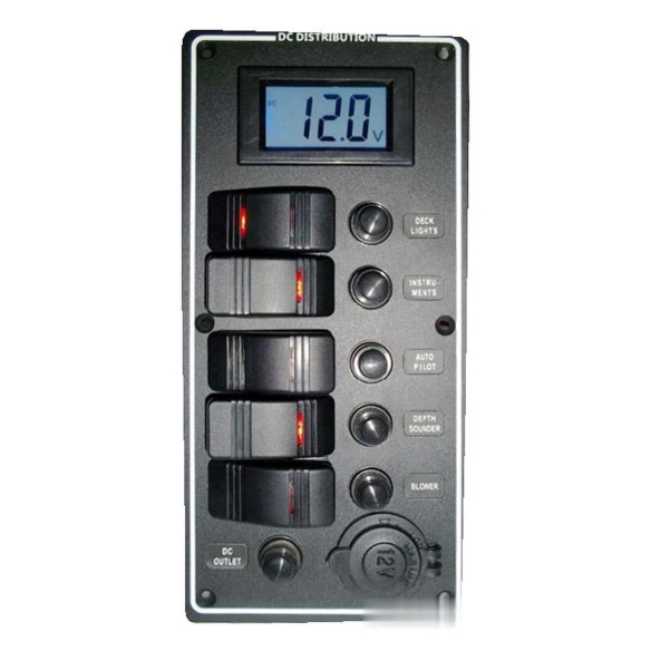 PCAL electric panel wdigital voltmeter