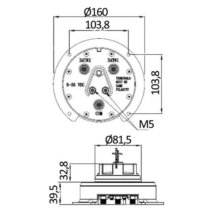 Heavy Duty battery switch