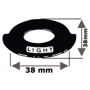 Targhetta NAV LIGHT