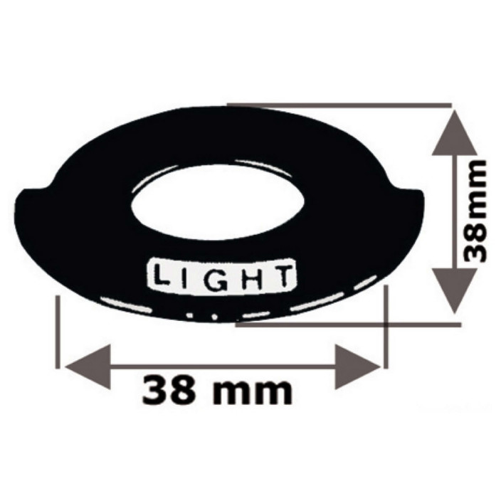 Targhetta NAV LIGHT