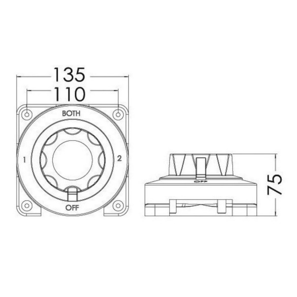 Selecta battery switch