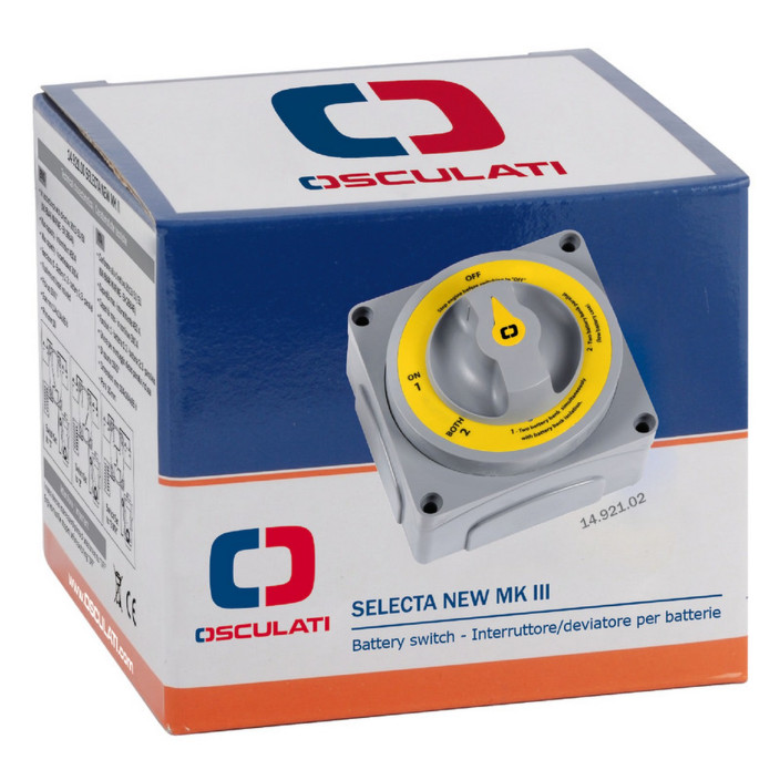 Interruttoredeviatore Selecta New