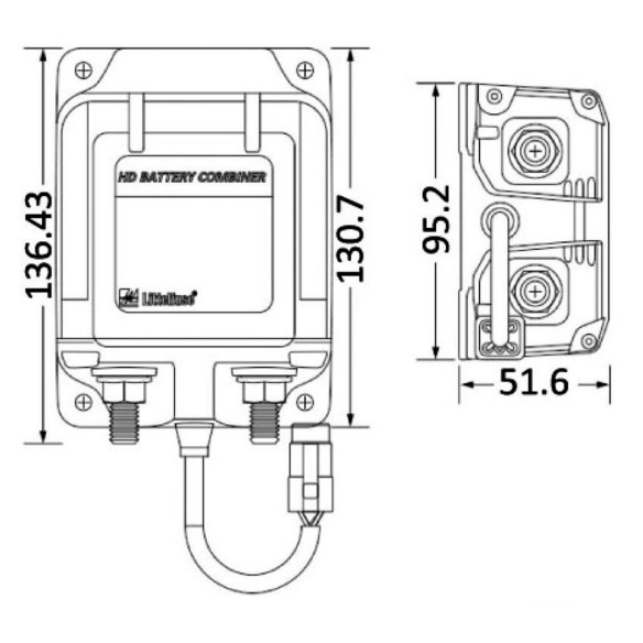 Relay automatico bistabile LITTELFUSE