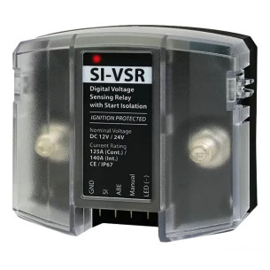 Voltage Sensitive Relay VSR con isolamento Starter