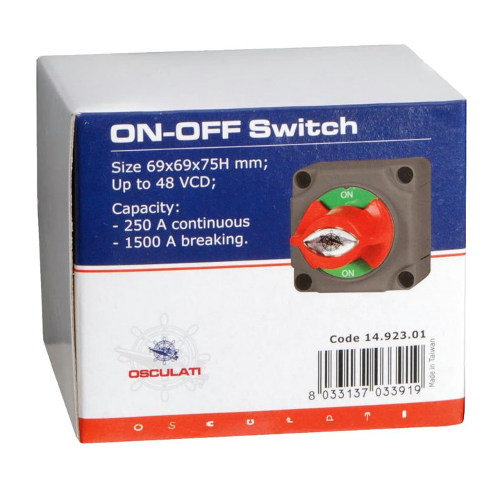 Interruttoredeviatore batterie