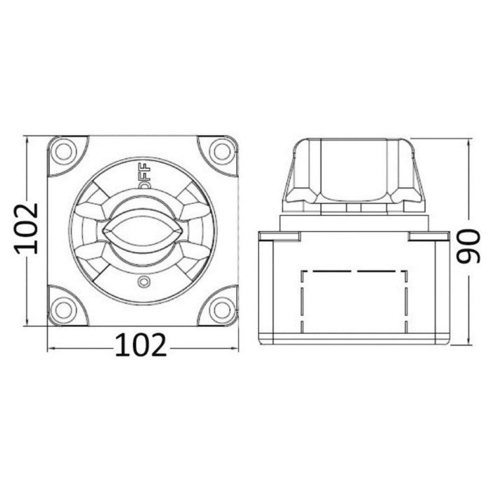 Interruttoredeviatore batterie