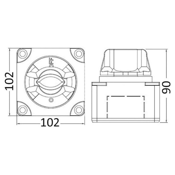 BatterietrennschalterSchalter