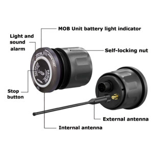FELL MARINE MOB wireless engine cut-off switch