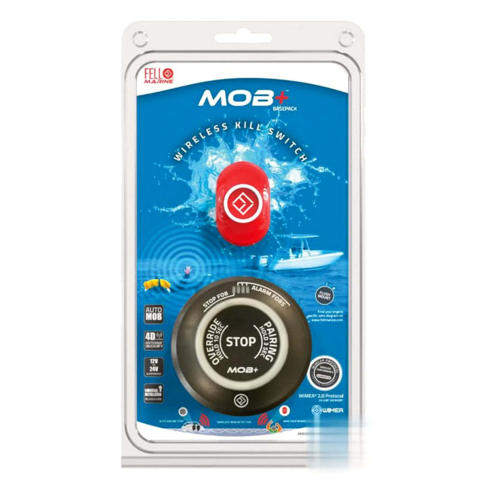 FELL MARINE MOB wireless engine cut-off switch
