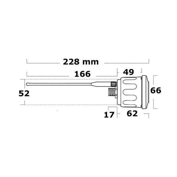 FELL MARINE MOB wireless engine cut-off switch
