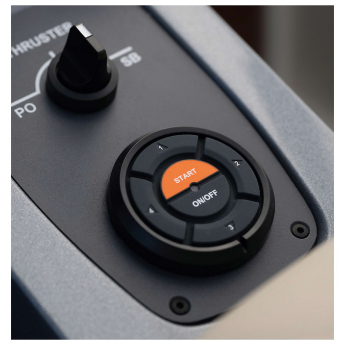Multifunction COASTKEY system: engine start, wireless MOB killswitch, and multifunction remote control