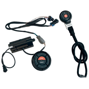 Engine and AUX CoastKey wiring