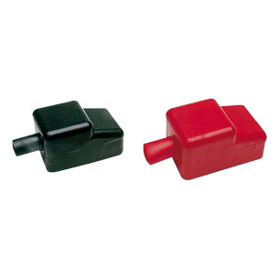 Pair of caps battery clamps