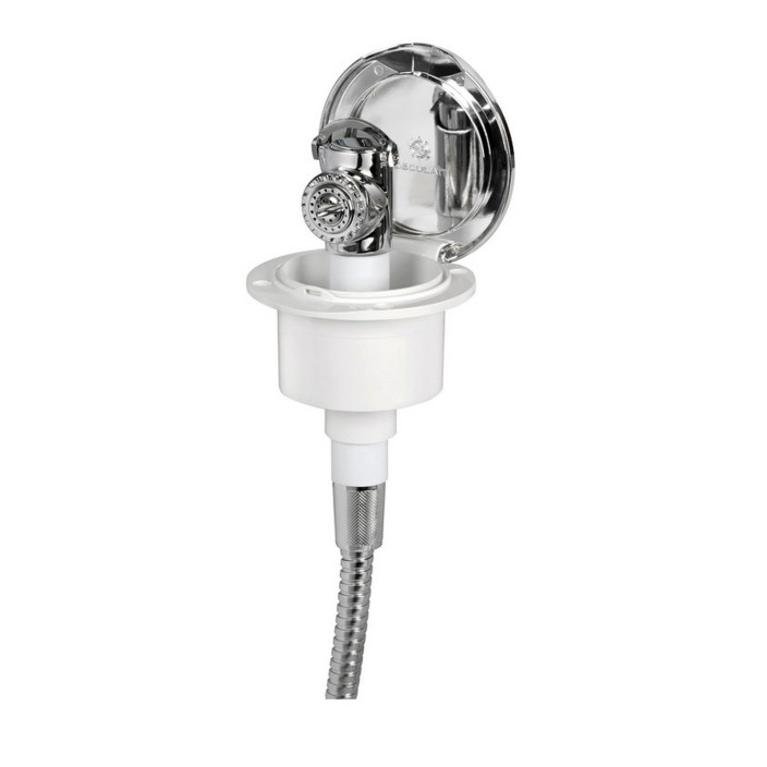 Deckdusche Classic Evo mit Dusche Druckknopf Mizar