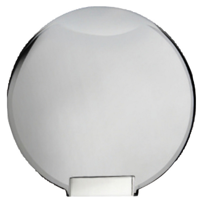 Classic EVO deck shower bulkhead mounting with Mizar pushbutton
