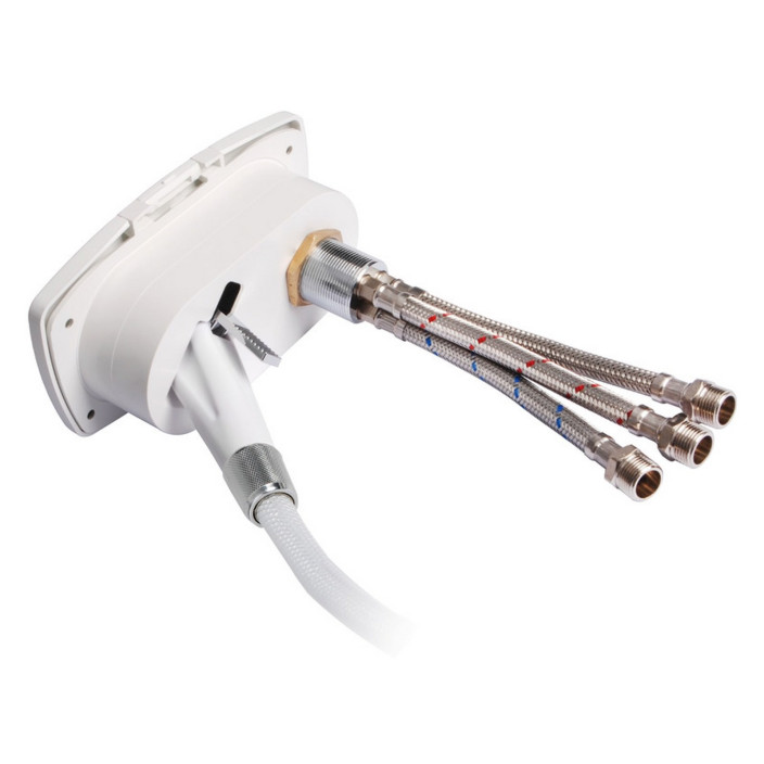 New Edge shower box hose