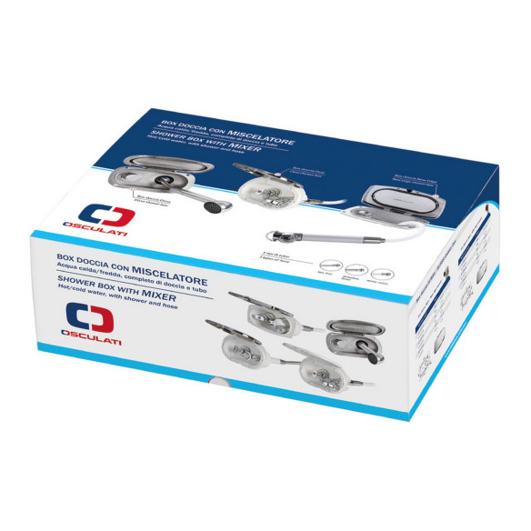 Box doccia New Edge tubo