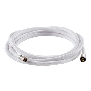 Nylon net shower hose white