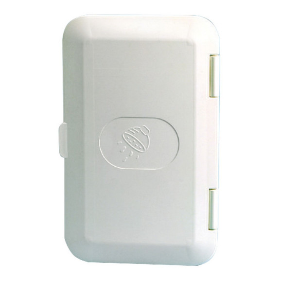 Box doccia con miscelatore tubo PVC parete