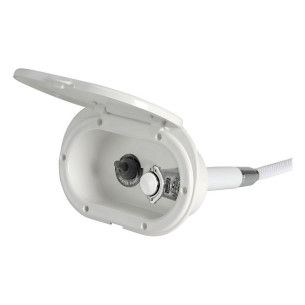 Box doccia con interruttore tubo PVC